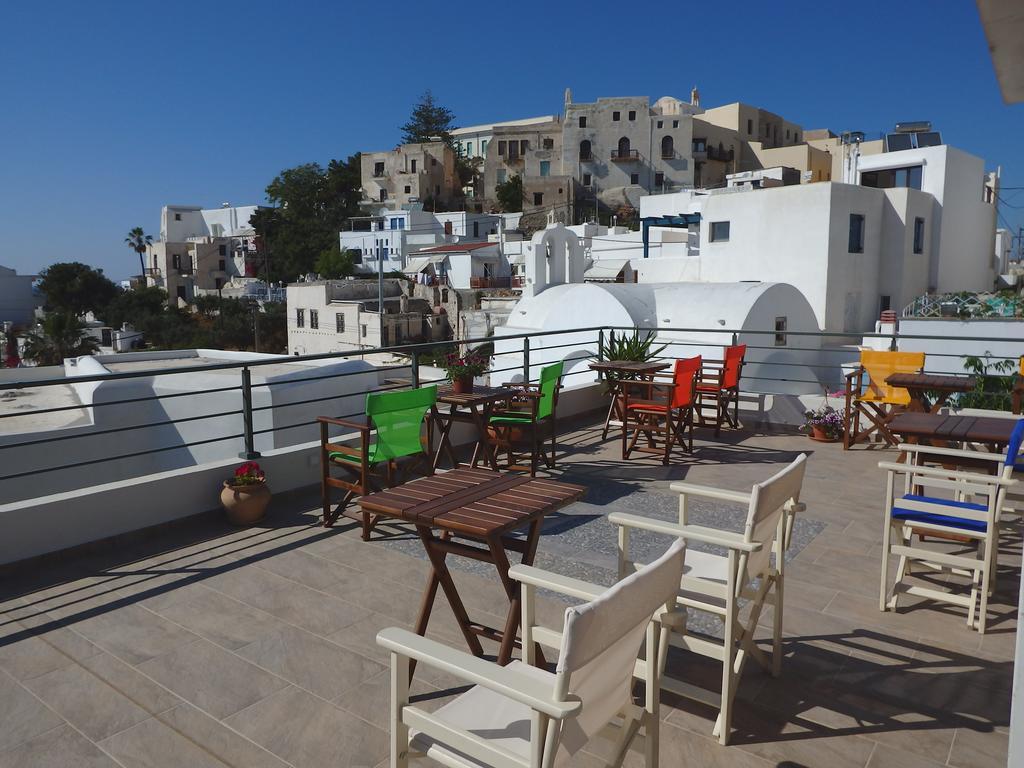 Naxos Illusion Nikos Verikokos Naxos City Eksteriør bilde