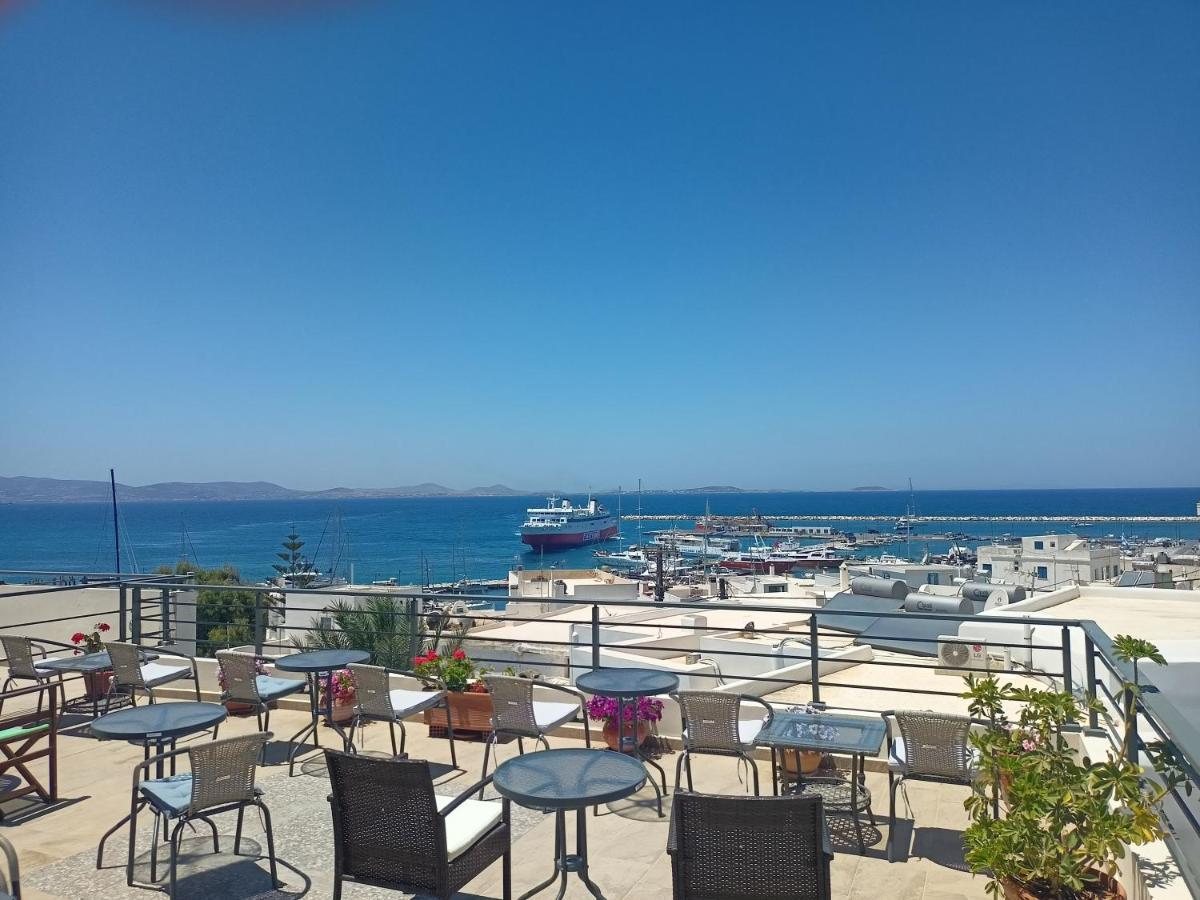 Naxos Illusion Nikos Verikokos Naxos City Eksteriør bilde