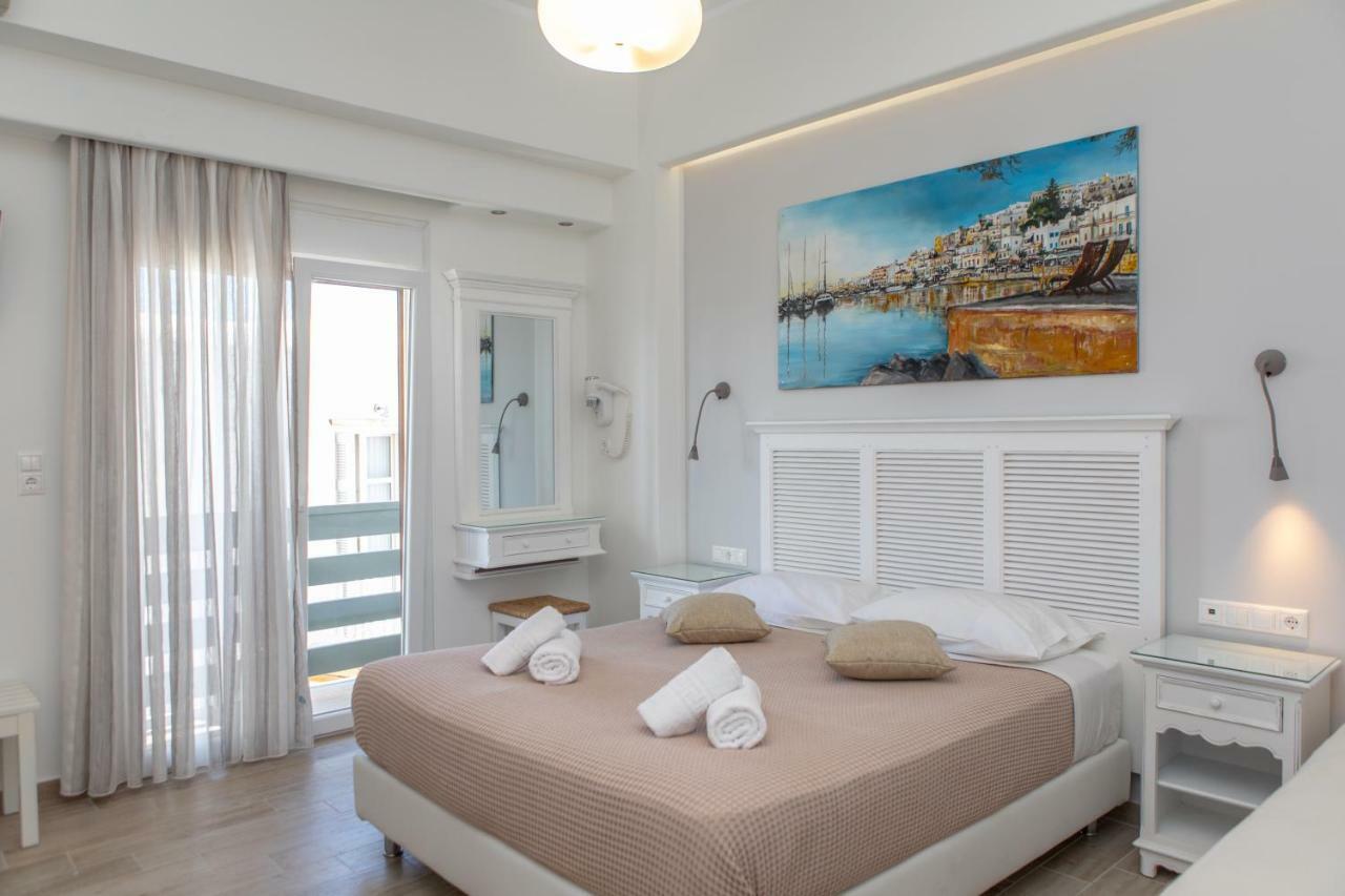 Naxos Illusion Nikos Verikokos Naxos City Eksteriør bilde