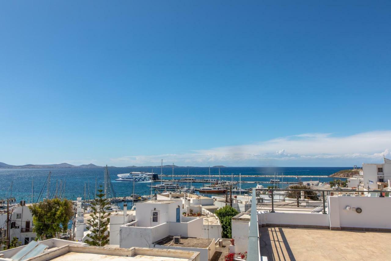 Naxos Illusion Nikos Verikokos Naxos City Eksteriør bilde